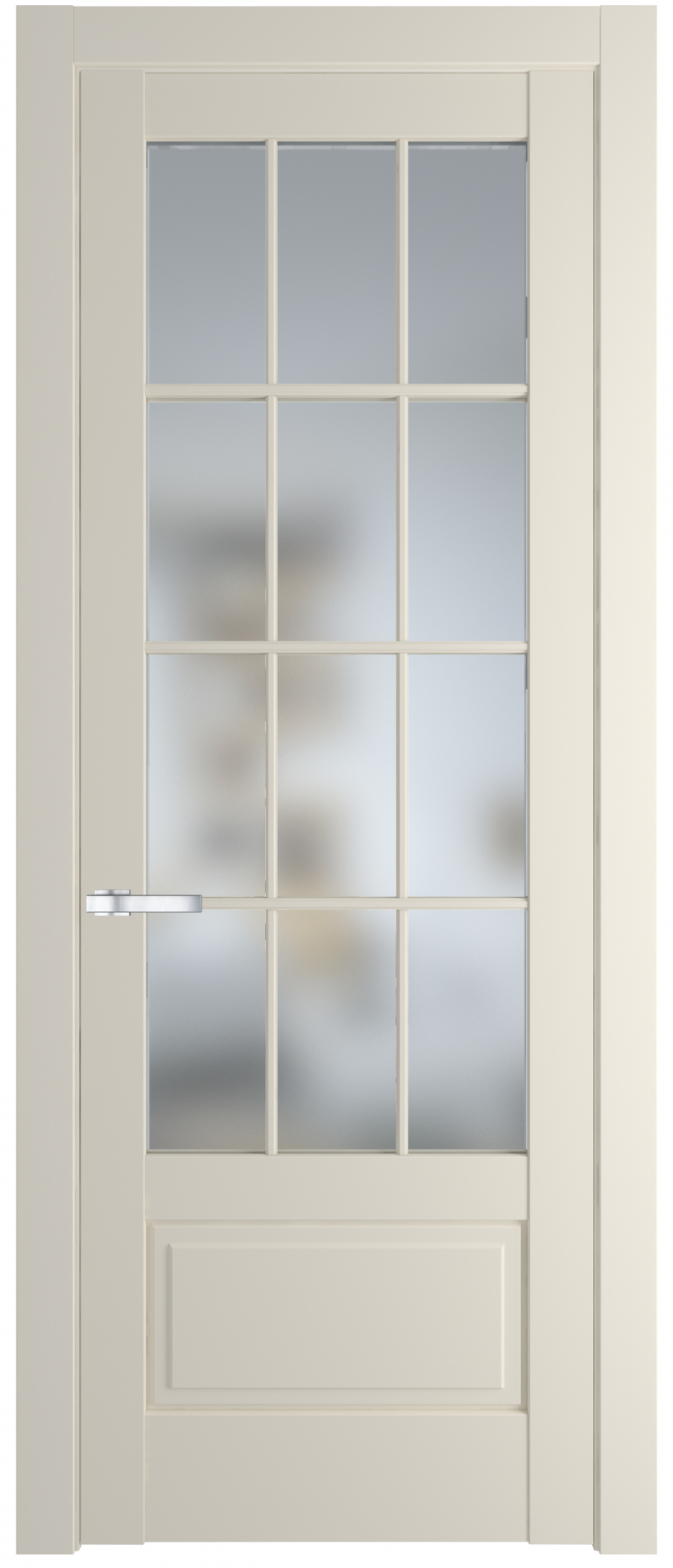 межкомнатные двери  Profil Doors 3.2.2 (р.12) PD  кремовая магнолия